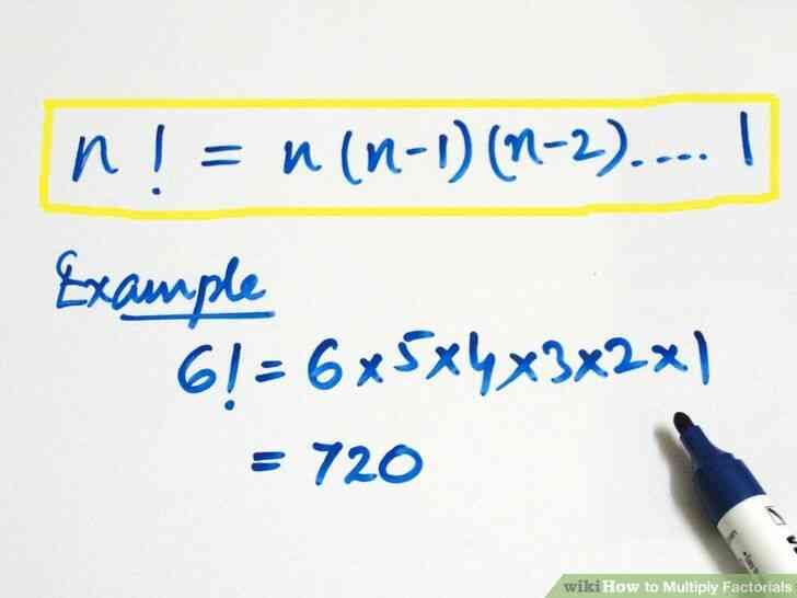 Image intitulée Multiplier les Factorielles de l